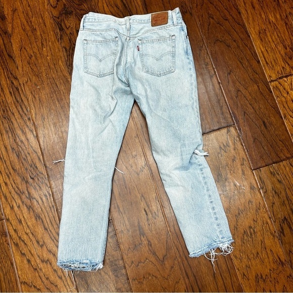 Women’s 501 CT denim jeans - Picture 4 of 8